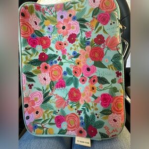 Rifle Paper Co Laptop sleeve